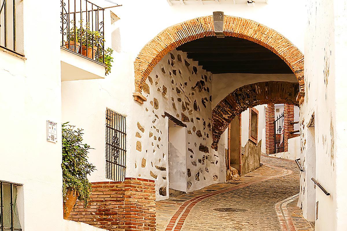 Casa La Puente Villa Jubrique Exterior photo